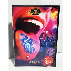 24 Hour Party People DVD 2002 Manchester Music Scene Tested Indie Classic